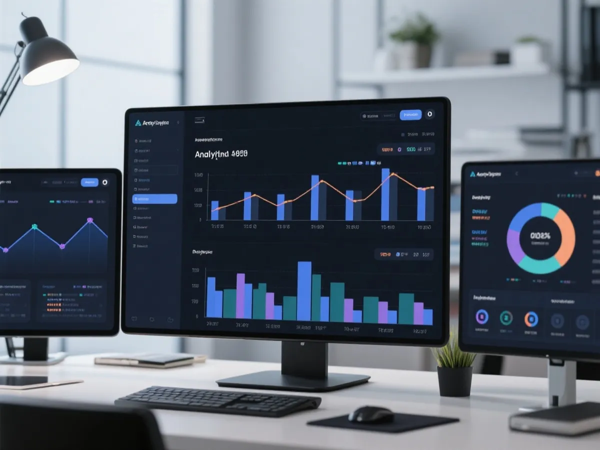 数据分析与结果浏览示意图