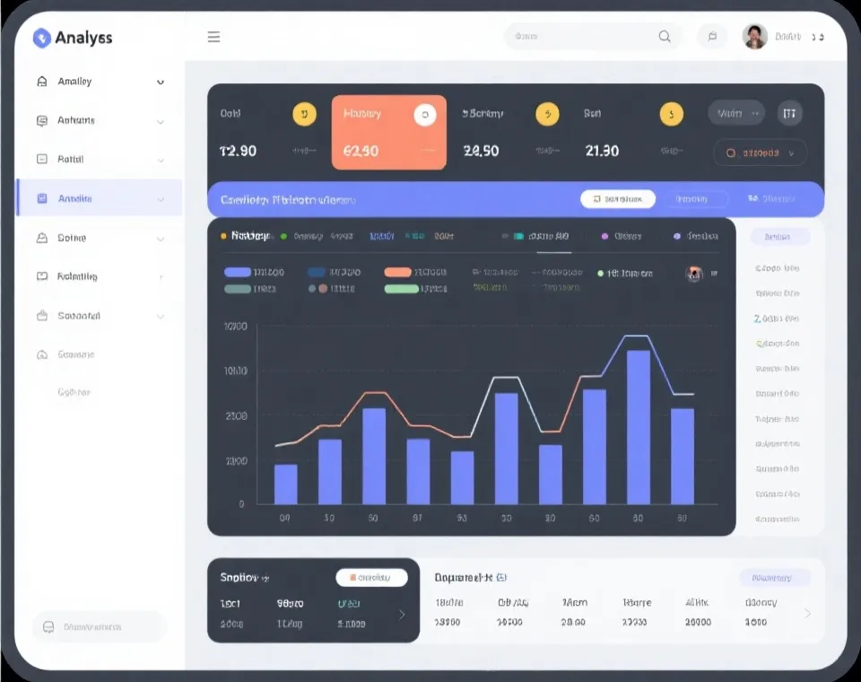 历史开奖结果筛选与数据走势页面示意图